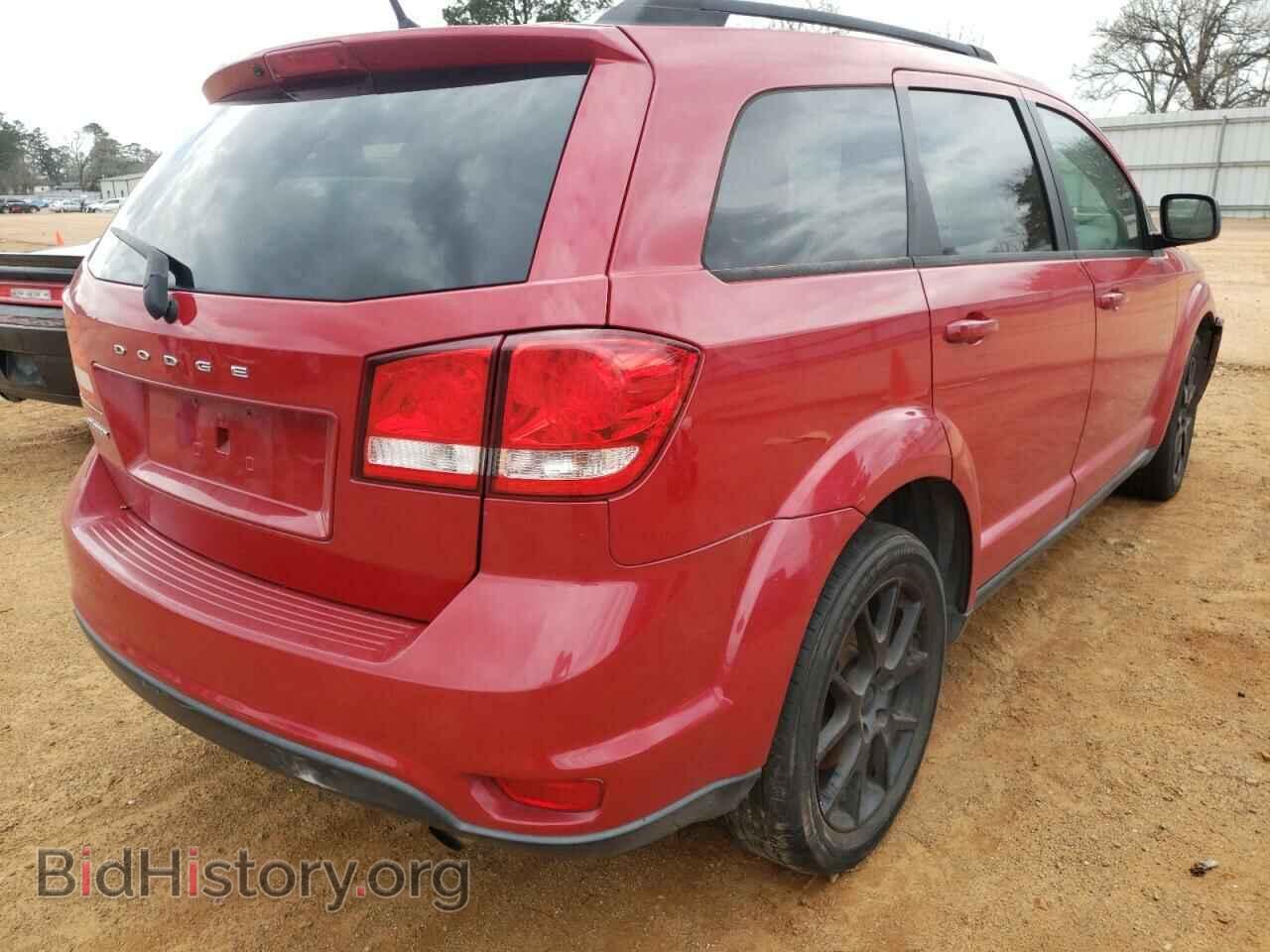 2013 DODGE JOURNEY - VIN: 3C4PDCBB7DT660175 - Фото 4