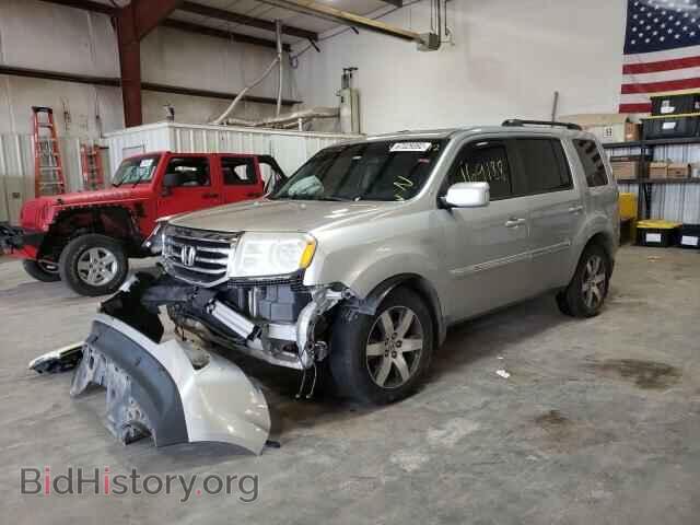 2012 HONDA PILOT - VIN: 5FNYF3H95CB023477 - Фото 2