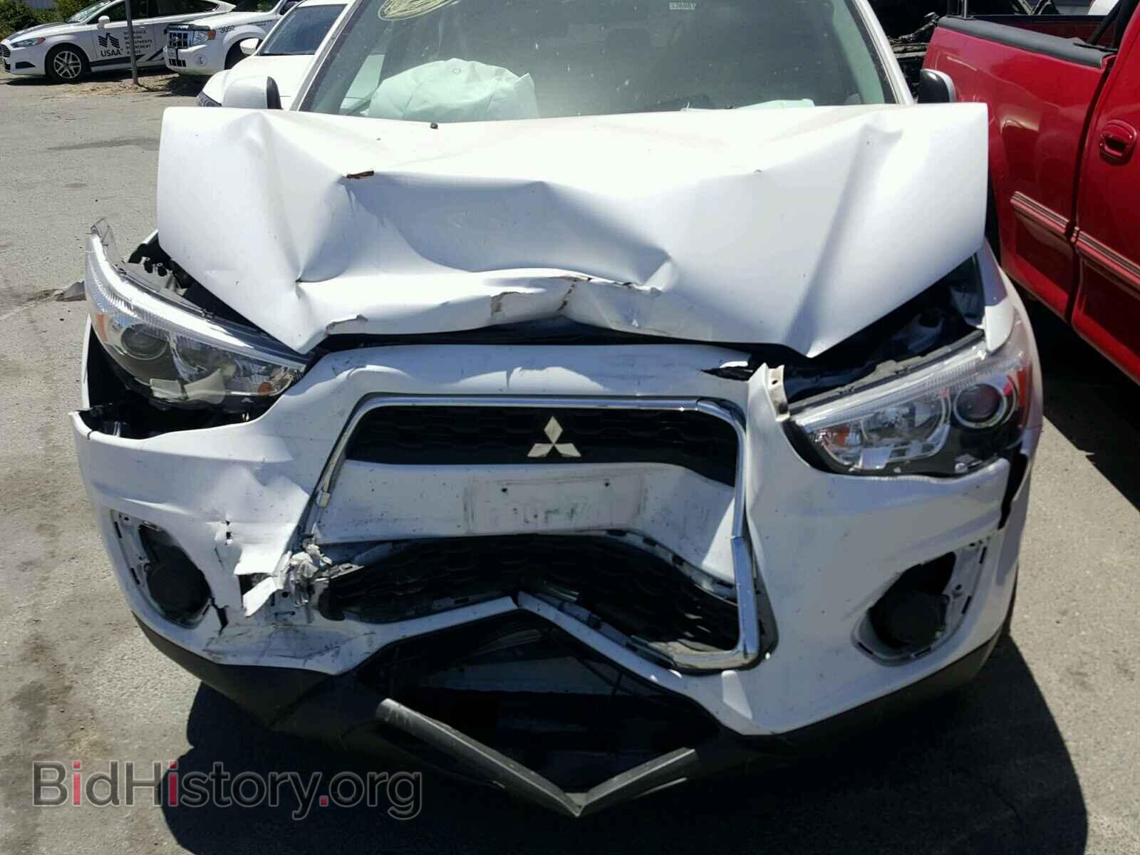 2014 MITSUBISHI OUTLANDER - VIN: 4A4AR3AUXEE005111 - Фото 7