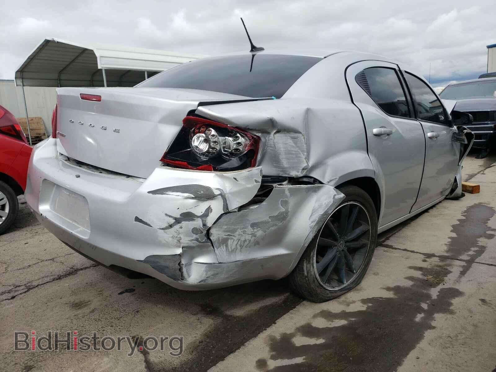 2012 DODGE AVENGER - VIN: 1C3CDZAB2CN252351 - Photo 4