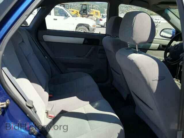 2006 SUZUKI FORENZA - VIN: KL5JD56Z26K352057 - Фото 6
