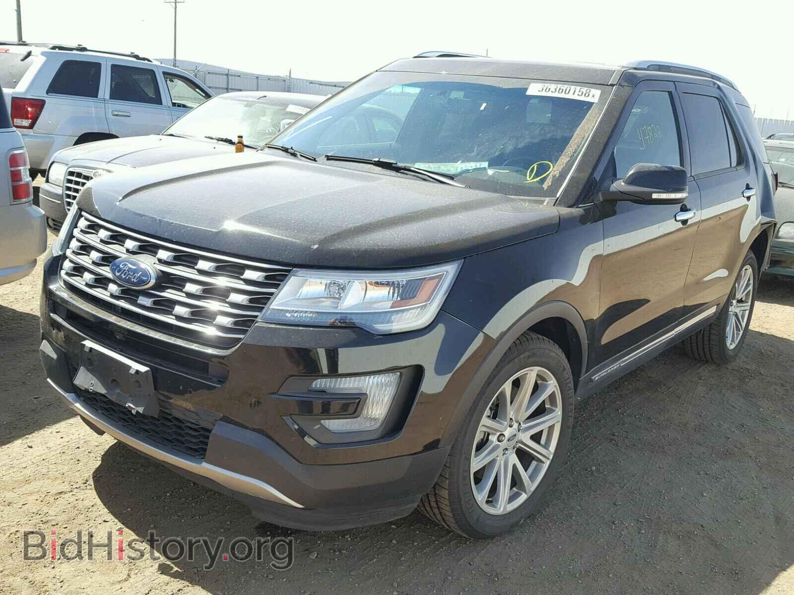 2016 FORD EXPLORER - VIN: 1FM5K8F88GGC49154 - Фото 2