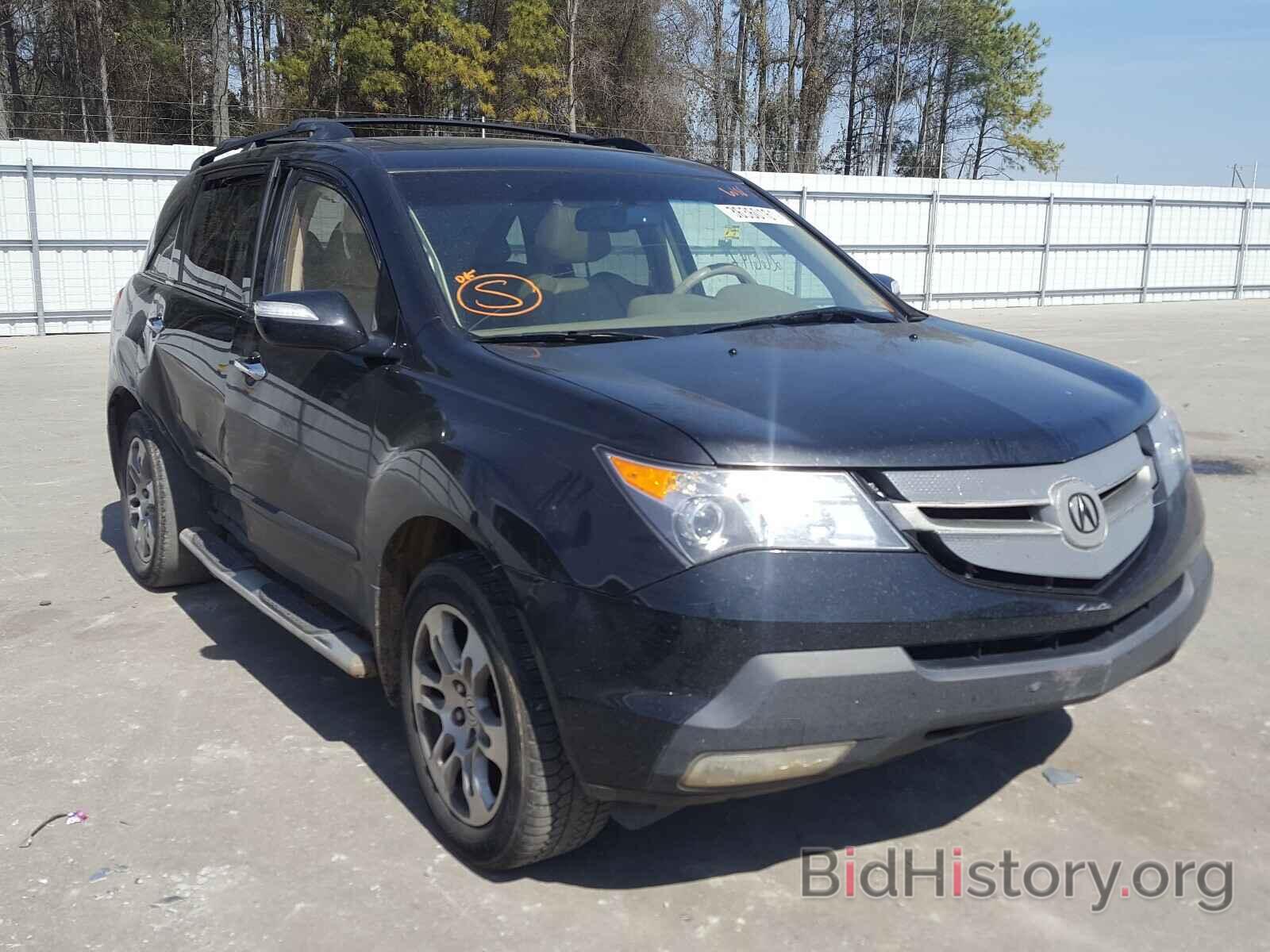 Фотография 2HNYD28629H506301 - ACURA MDX 2009