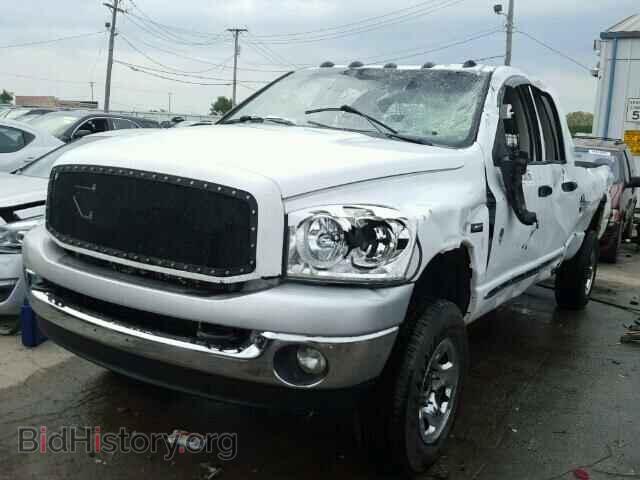2007 DODGE RAM 3500 - VIN: 3D7MX38A47G807628 - Фото 2