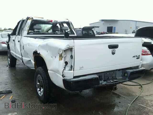 2007 DODGE RAM 3500 - VIN: 3D7MX38A47G807628 - Фото 3