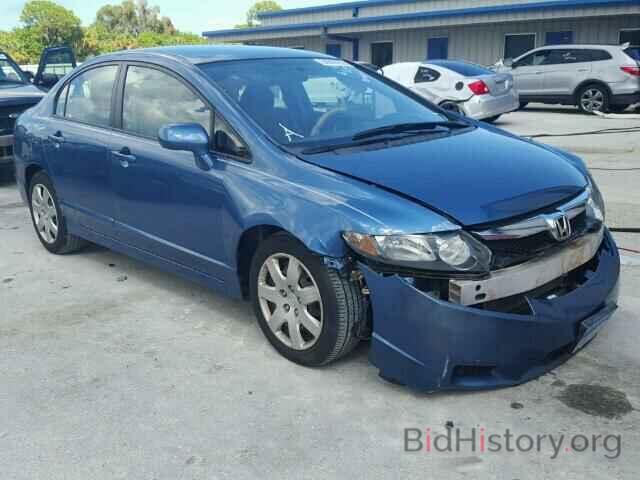 Photo 19XFA1F54BE025509 - HONDA CIVIC 2011