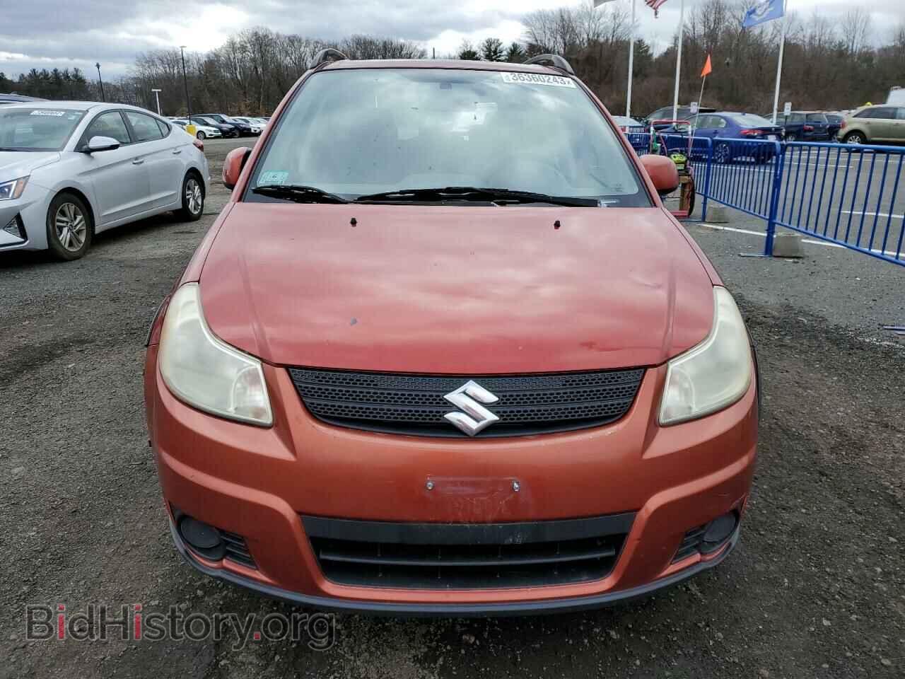 2009 SUZUKI SX4 - VIN: JS2YB413396200139 - Фото 5