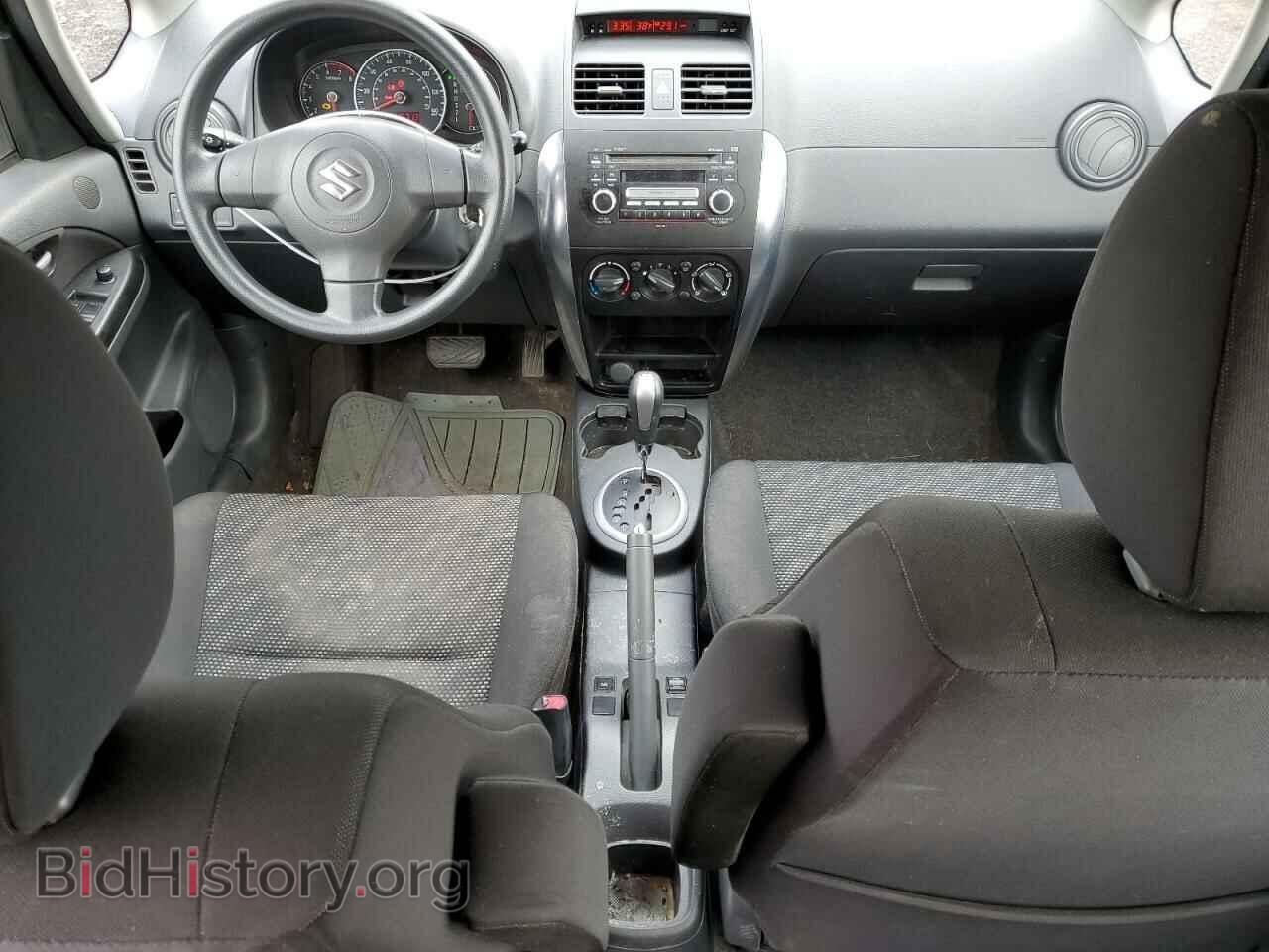 2009 SUZUKI SX4 - VIN: JS2YB413396200139 - Фото 8