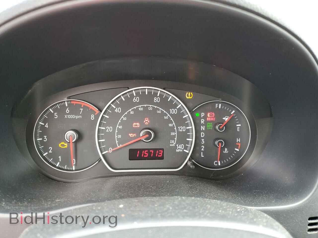 2009 SUZUKI SX4 - VIN: JS2YB413396200139 - Фото 9