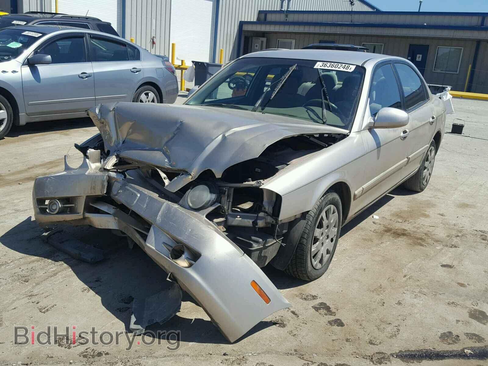 2005 KIA OPTIMA - VIN: KNAGD126555433038 - Фото 2