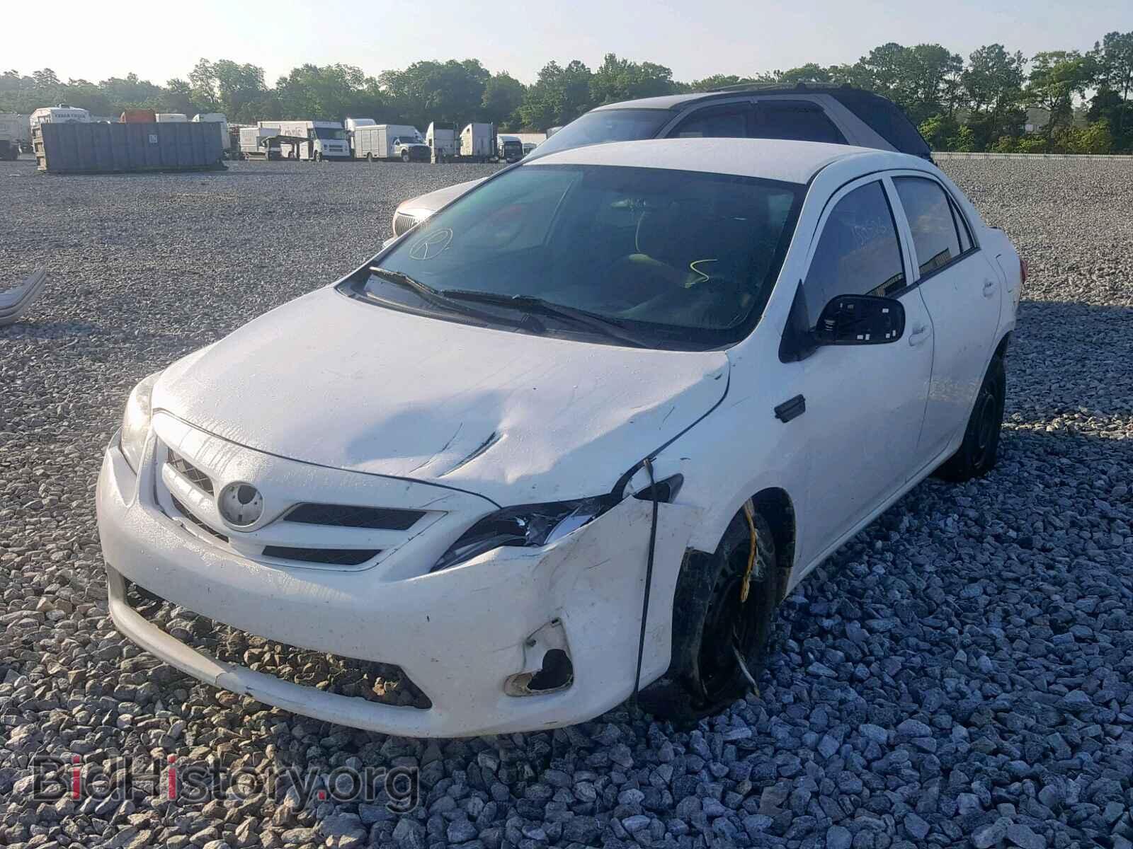2013 TOYOTA COROLLA BA - VIN: 5YFBU4EE7DP176208 - Фото 2