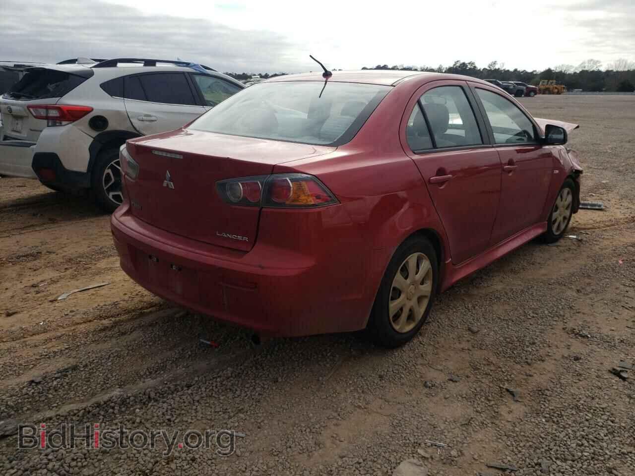 2014 MITSUBISHI LANCER - VIN: JA32U2FU0EU015504 - Фото 4