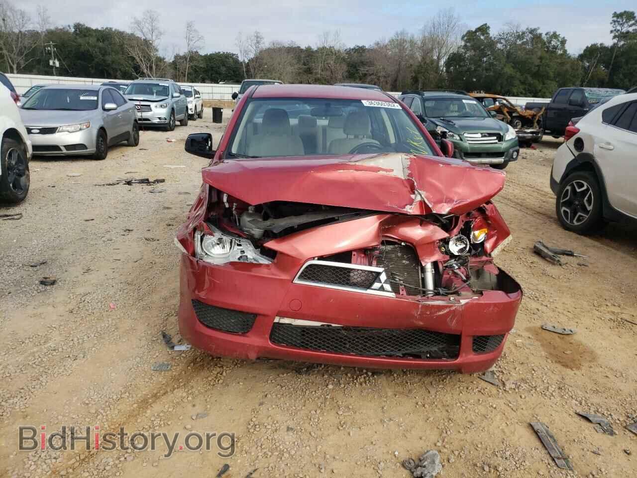 2014 MITSUBISHI LANCER - VIN: JA32U2FU0EU015504 - Фото 9