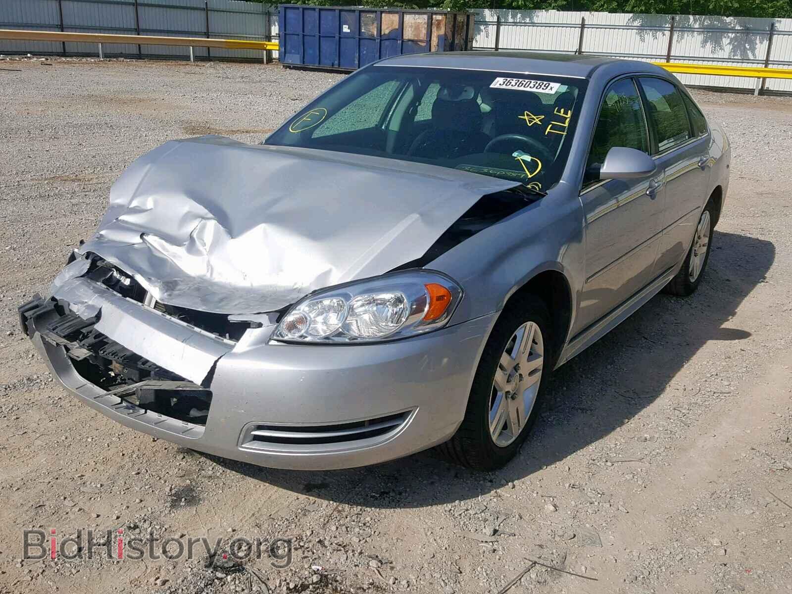 2013 CHEVROLET IMPALA - VIN: 2G1WG5E35D1126900 - Фото 2
