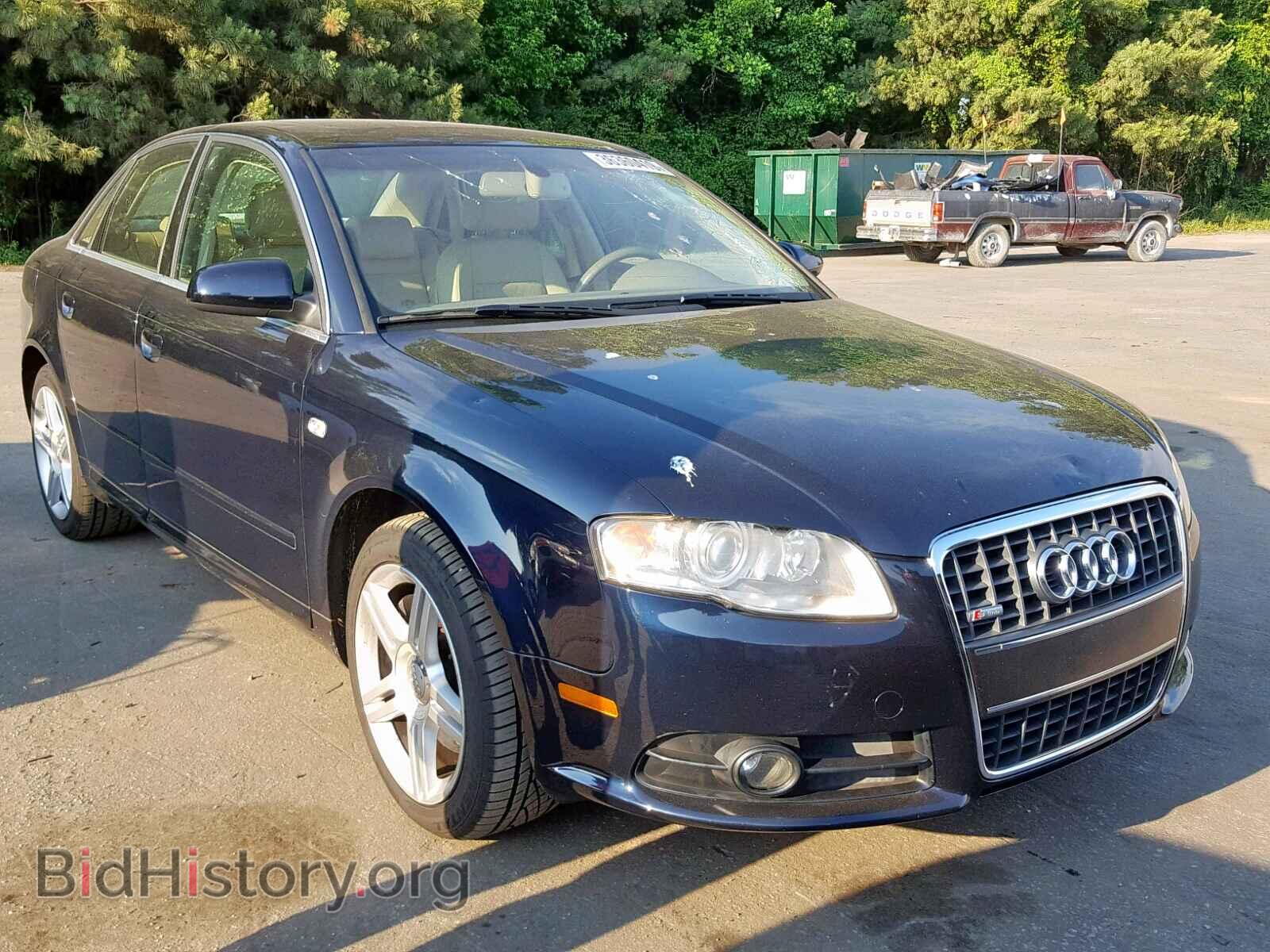 Фотография WAUDF78E98A093662 - AUDI A4 2008