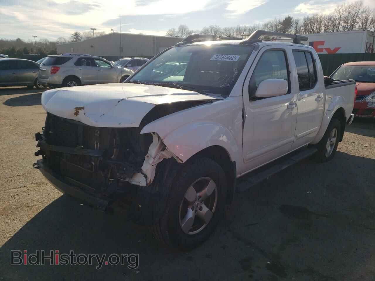 2008 NISSAN FRONTIER - VIN: 1N6AD07W88C448884 - Фото 2