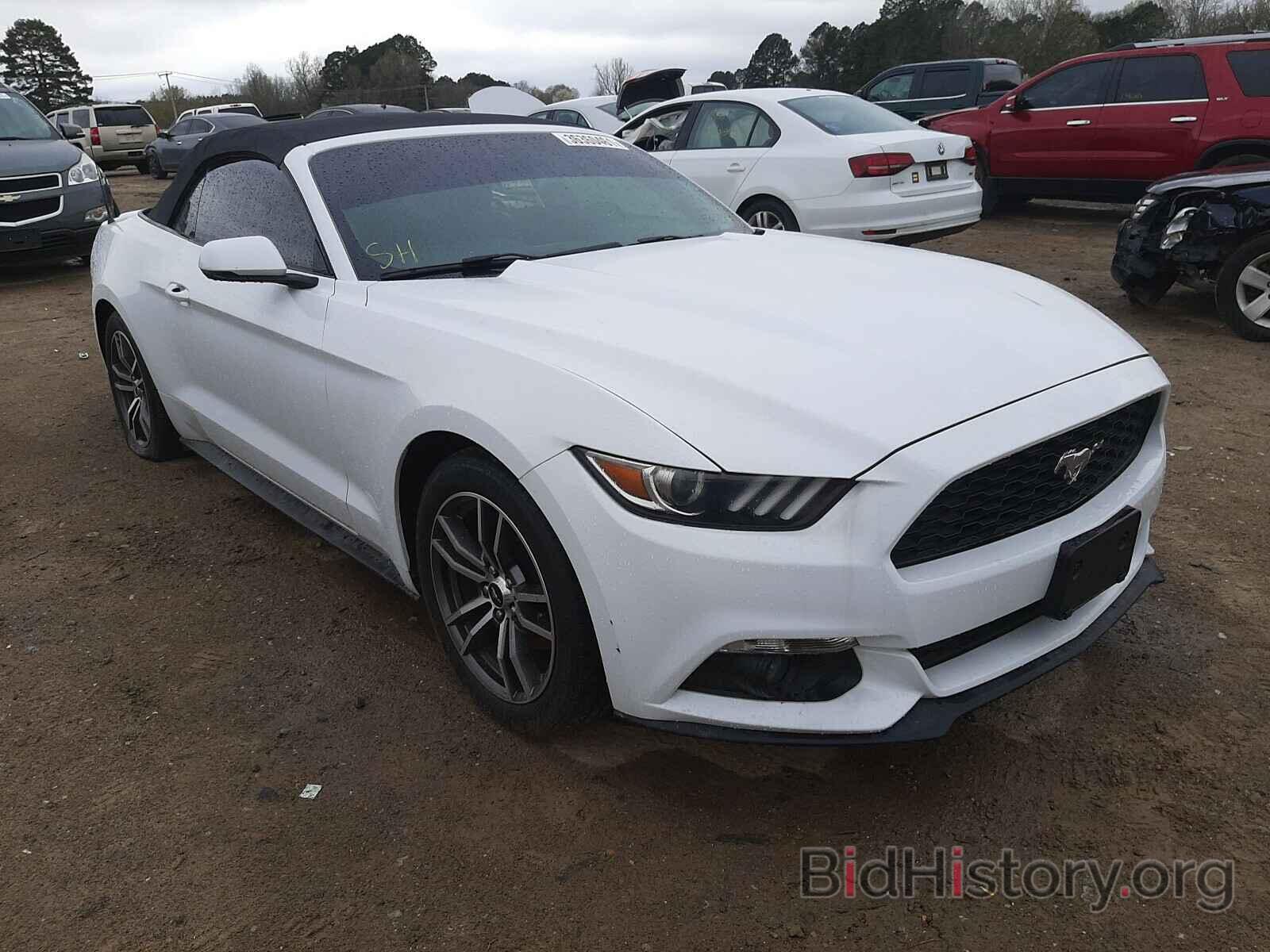 Photo 1FATP8UH2H5292956 - FORD MUSTANG 2017