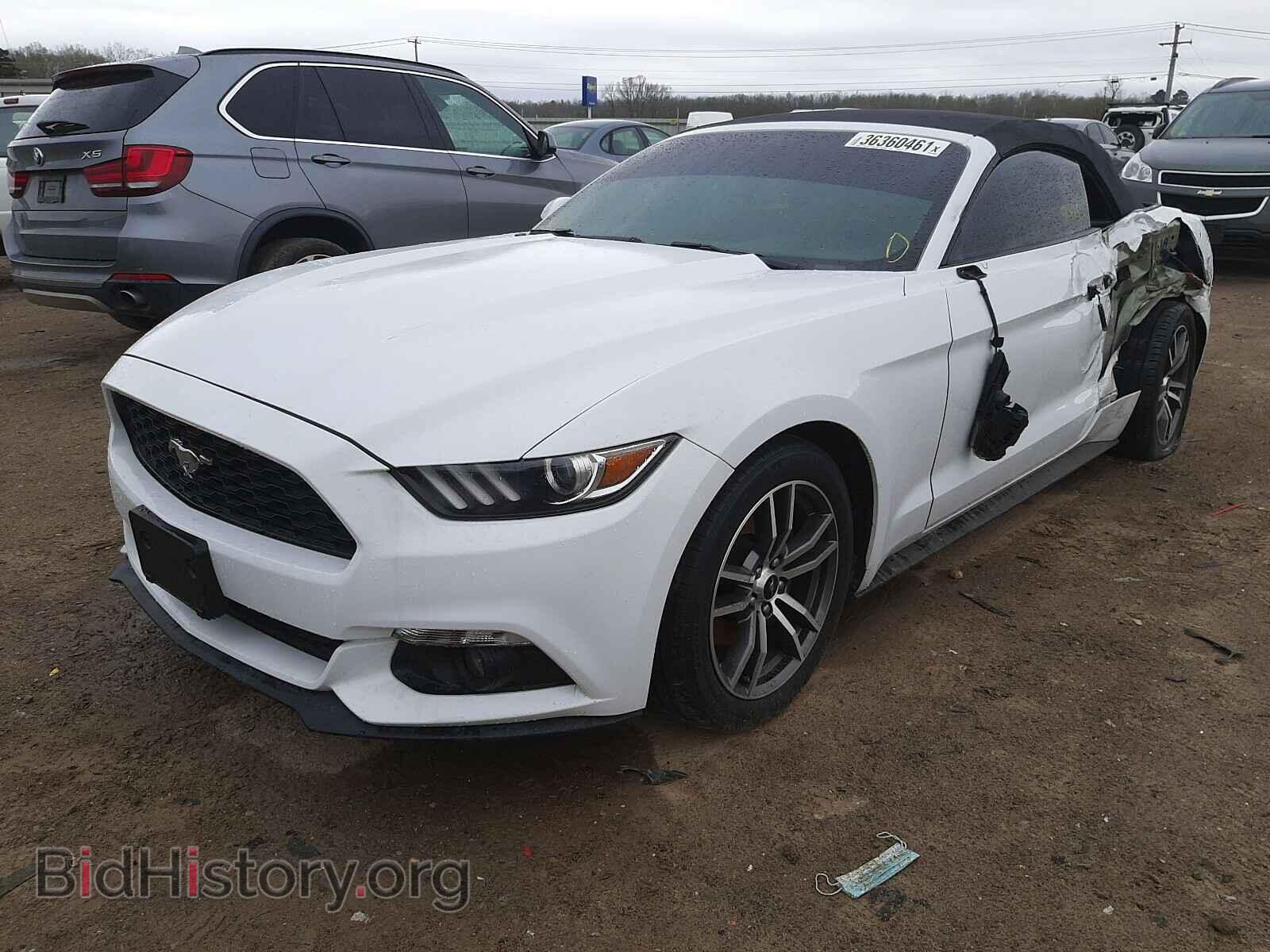 2017 FORD MUSTANG - VIN: 1FATP8UH2H5292956 - Фото 2