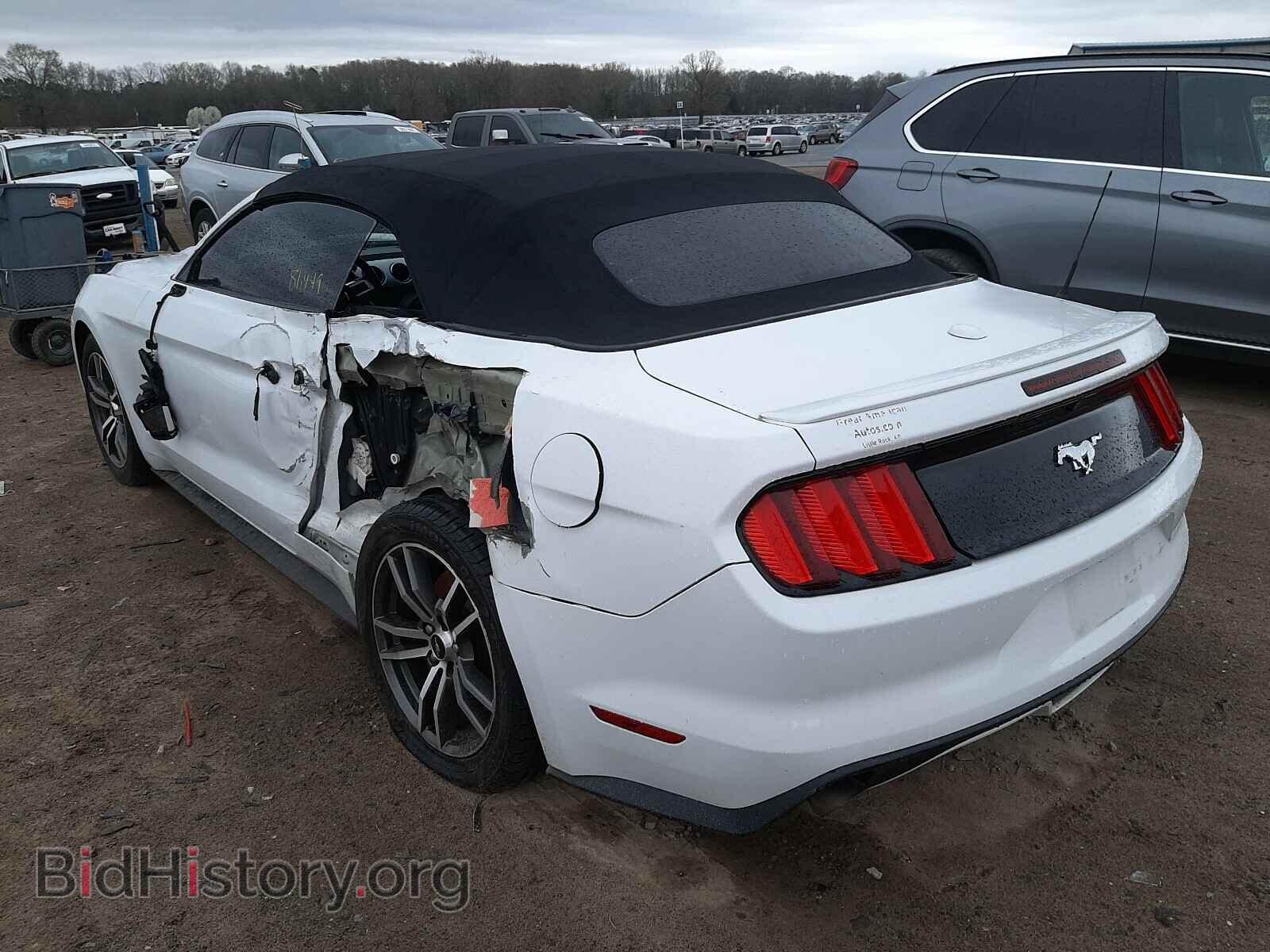 2017 FORD MUSTANG - VIN: 1FATP8UH2H5292956 - Фото 3