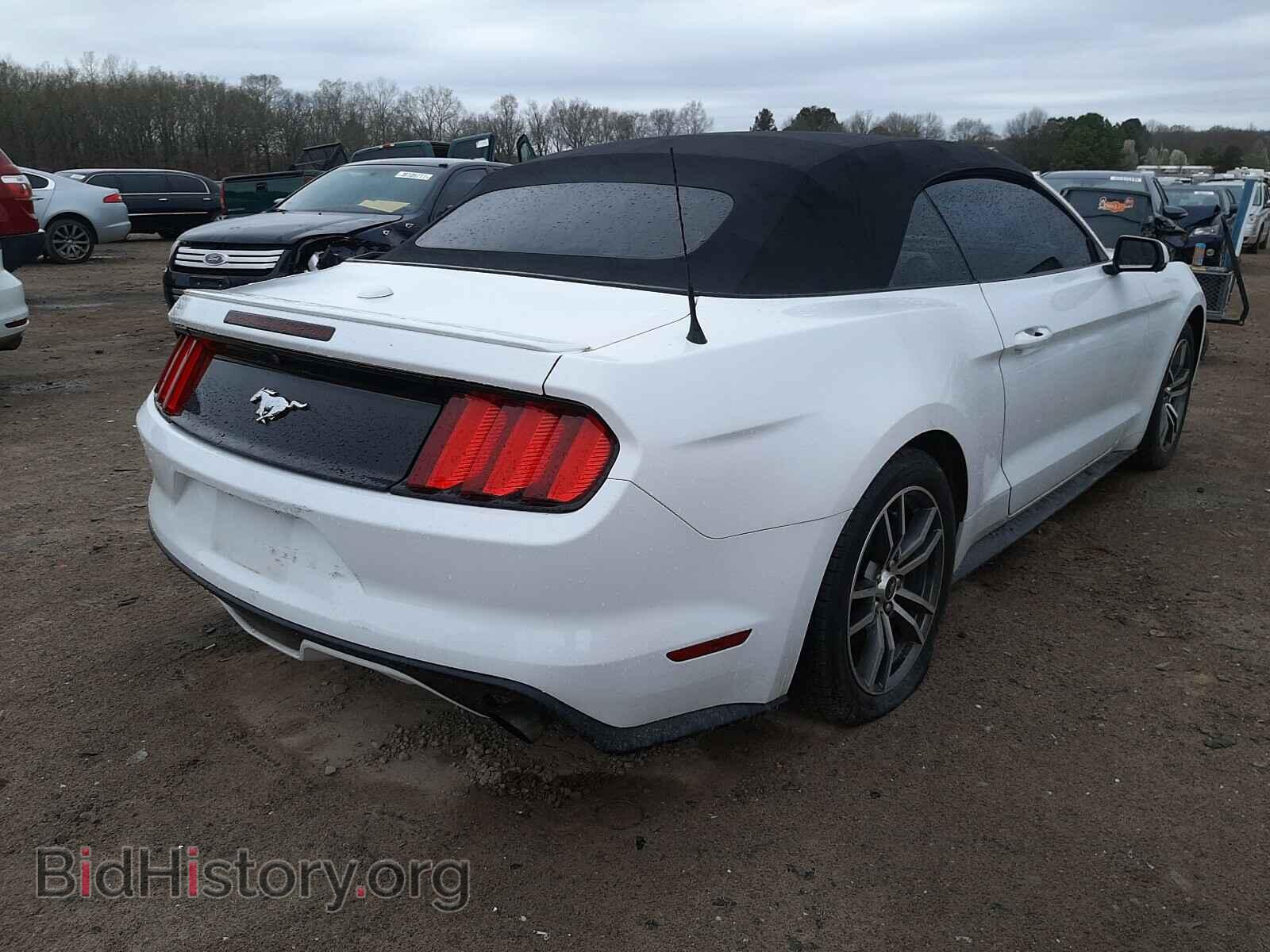 2017 FORD MUSTANG - VIN: 1FATP8UH2H5292956 - Фото 4