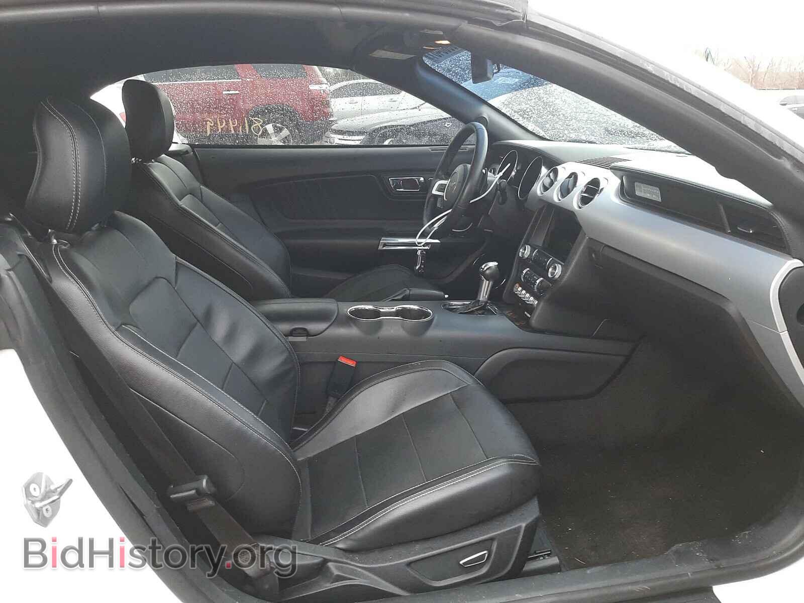 2017 FORD MUSTANG - VIN: 1FATP8UH2H5292956 - Фото 5