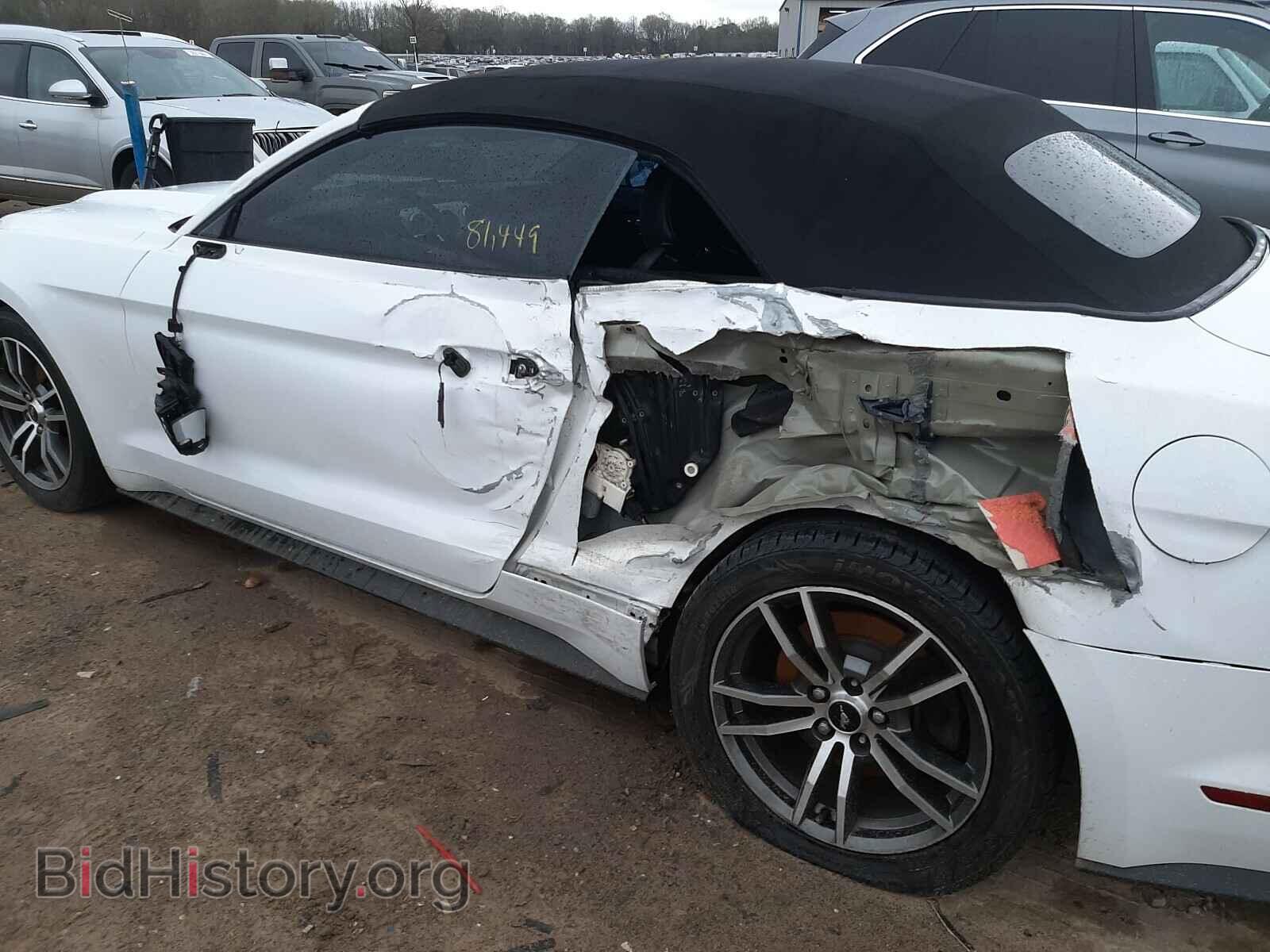 2017 FORD MUSTANG - VIN: 1FATP8UH2H5292956 - Фото 9