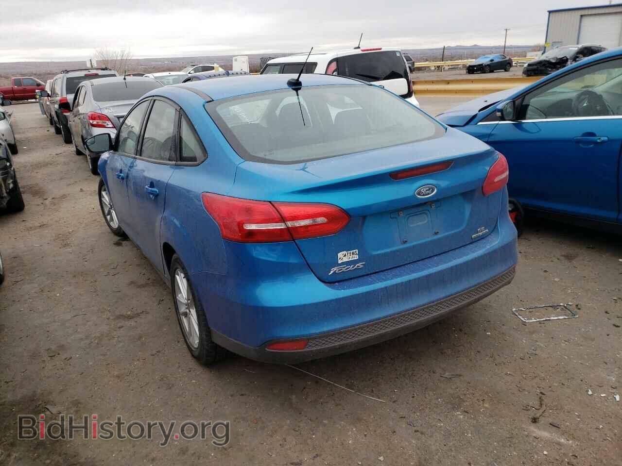 2015 FORD FOCUS - VIN: 1FADP3F25FL294032 - Photo 2