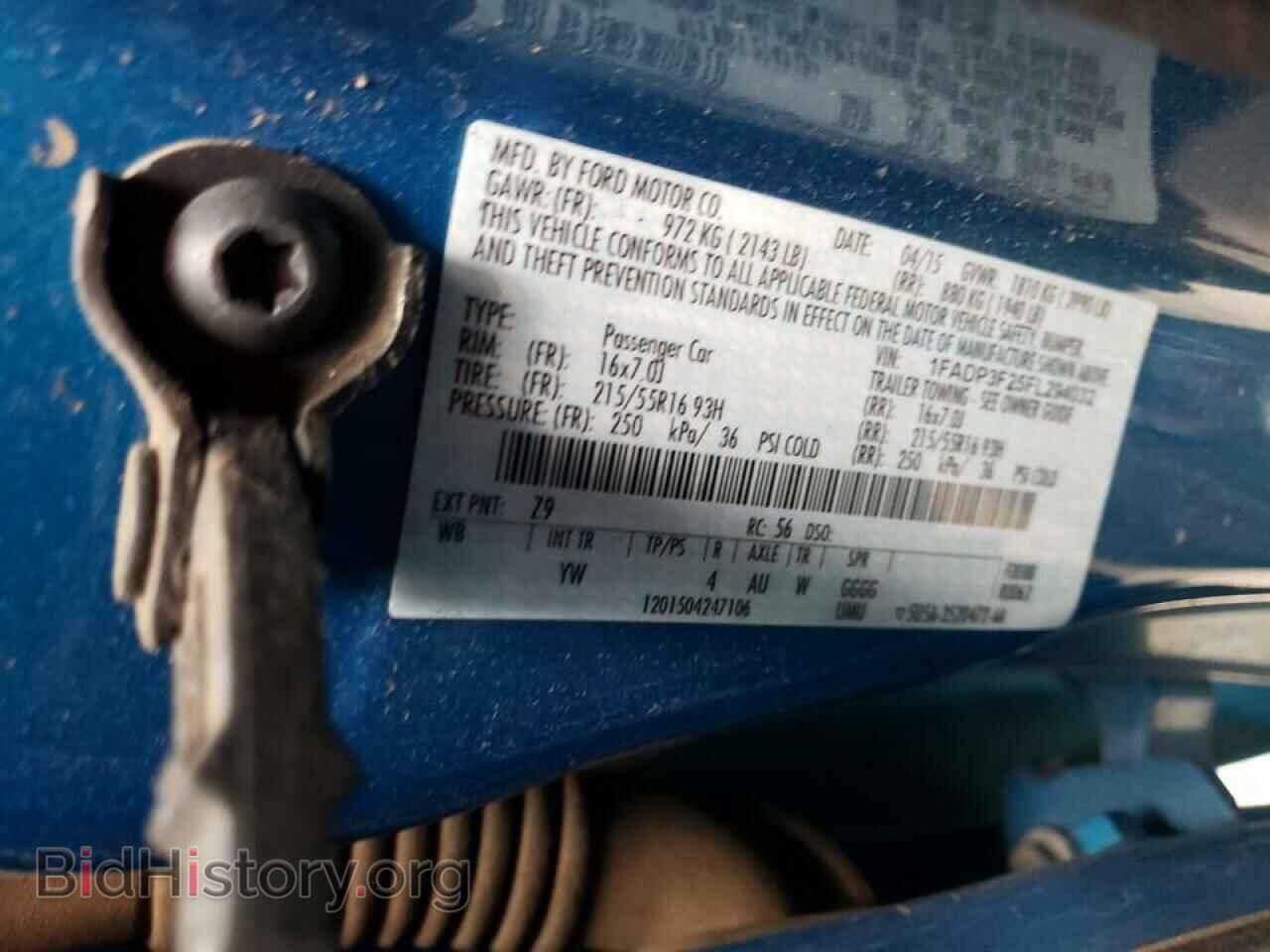 2015 FORD FOCUS - VIN: 1FADP3F25FL294032 - Photo 12