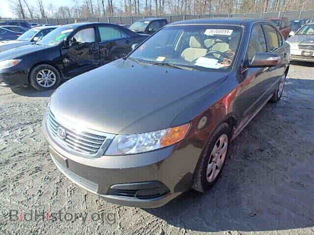 2009 KIA OPTIMA - VIN: KNAGE228895314233 - Фото 2