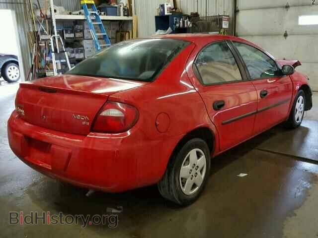 2003 DODGE NEON - VIN: 1B3ES26C03D153120 - Фото 4