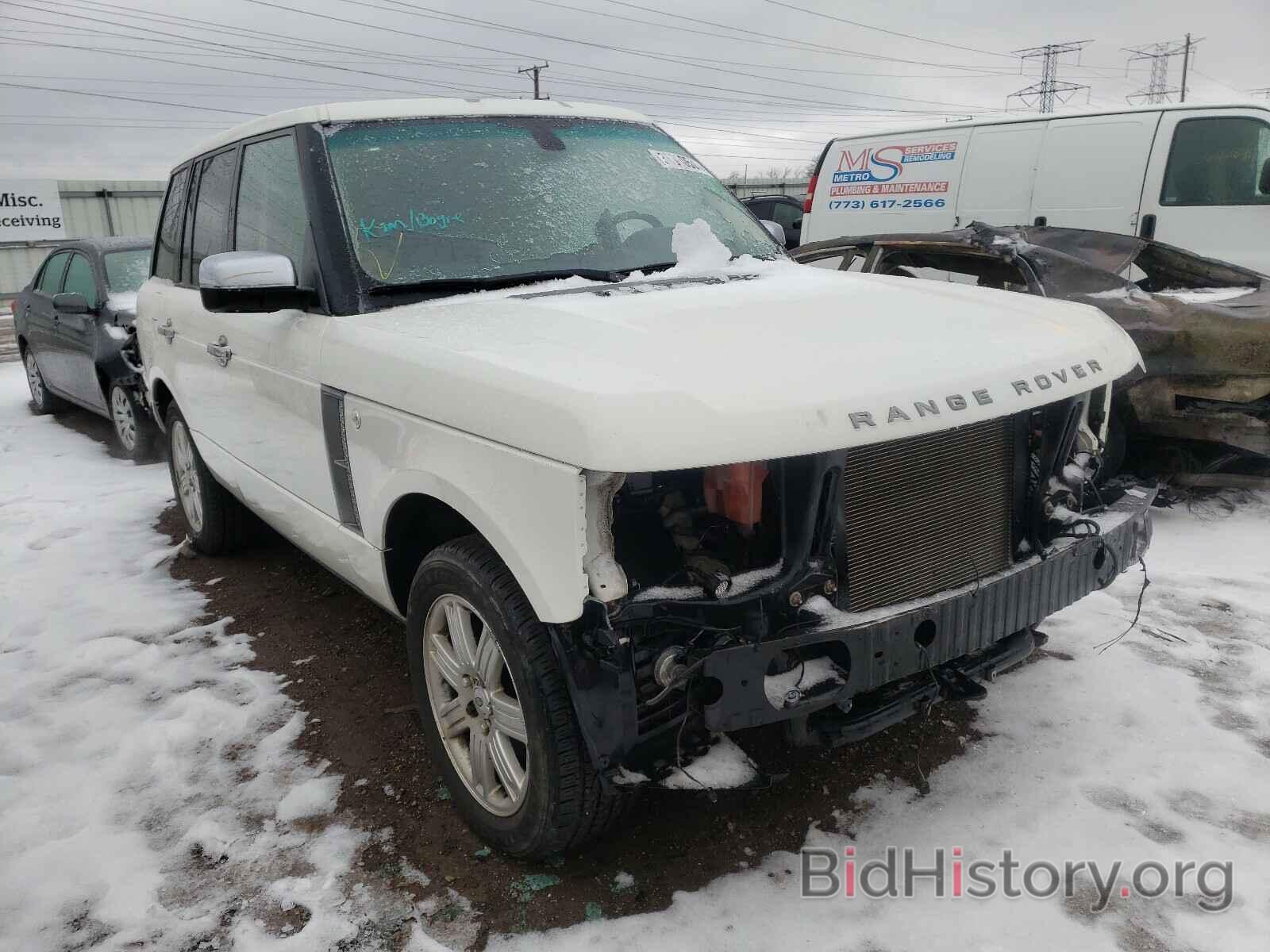 Фотография SALME15406A214146 - LAND ROVER RANGEROVER 2006