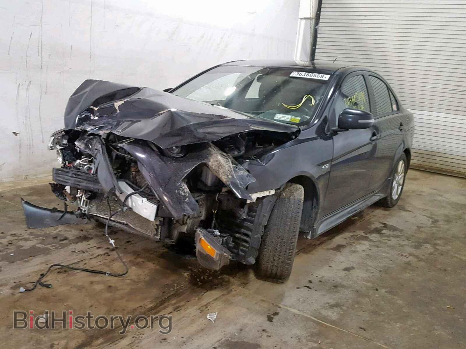 2016 MITSUBISHI LANCER - VIN: JA32V2FW1GU011673 - Фото 2