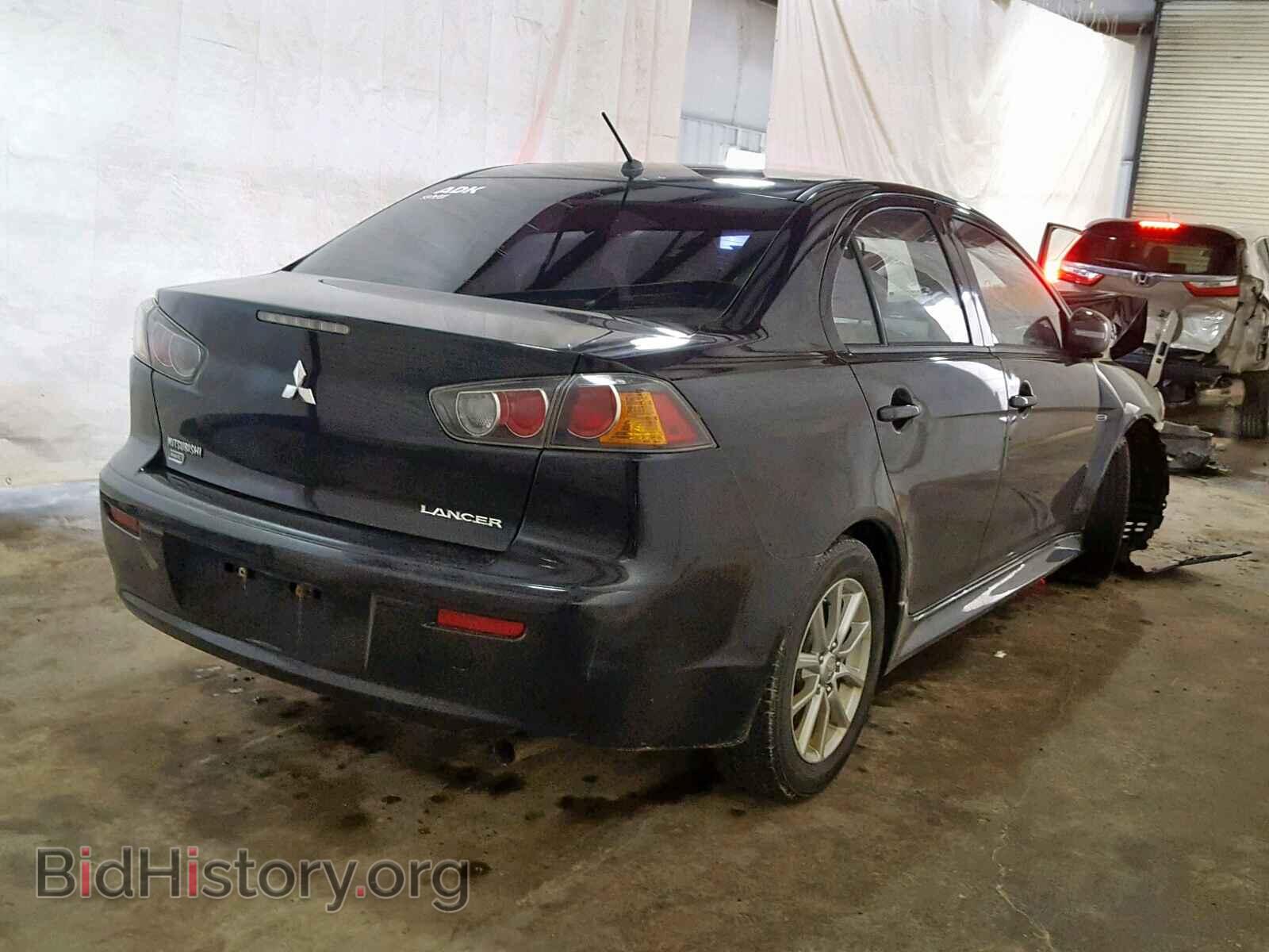 2016 MITSUBISHI LANCER - VIN: JA32V2FW1GU011673 - Фото 4