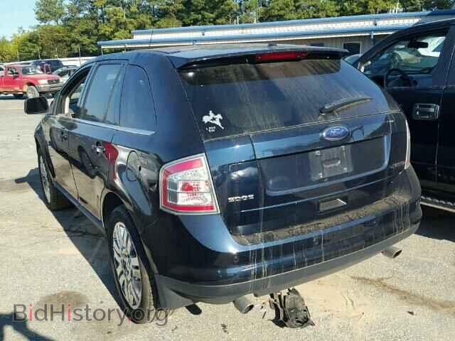 2008 FORD EDGE - VIN: 2FMDK39C28BB14713 - Фото 3
