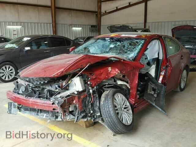 2014 LEXUS ES350 - VIN: JTHBK1GG9E2148377 - Фото 2
