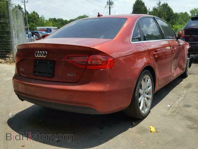 2013 AUDI A4 - VIN: WAUAFAFL1DN046081 - Фото 4