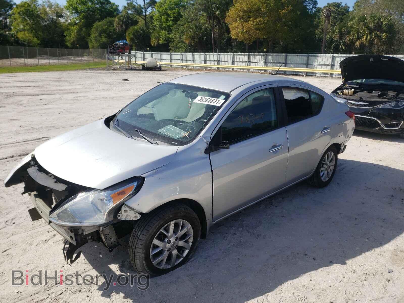 2017 NISSAN VERSA - VIN: 3N1CN7AP9HL820954 - Фото 2