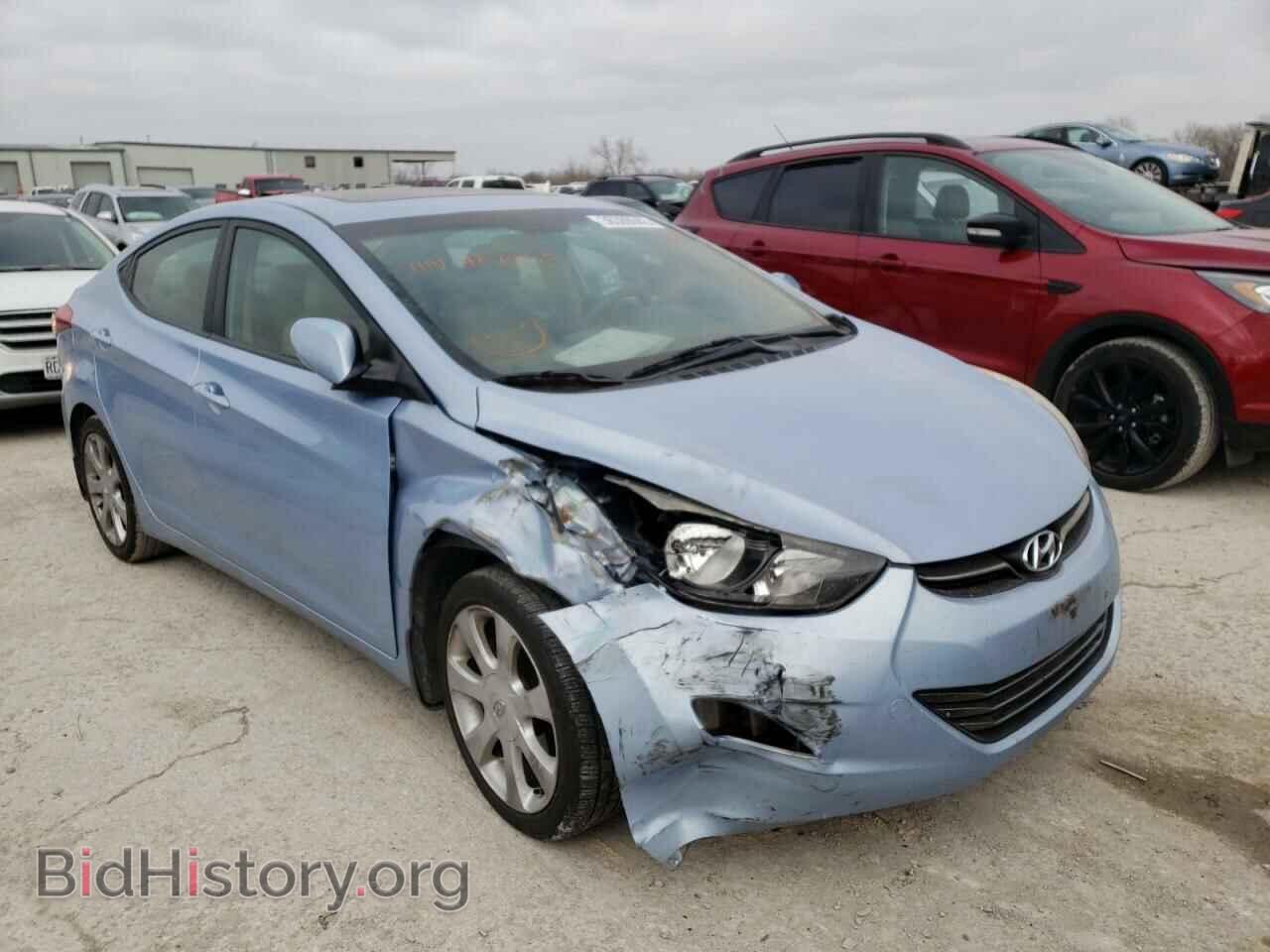 Фотография KMHDH4AE3CU487053 - HYUNDAI ELANTRA 2012