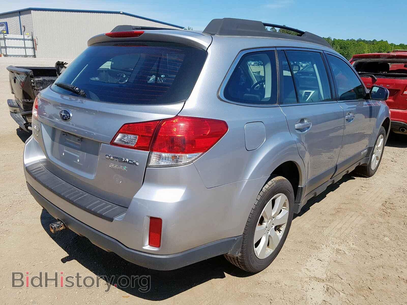 2012 SUBARU OUTBACK - VIN: 4S4BRBAC8C3281417 - Photo 4