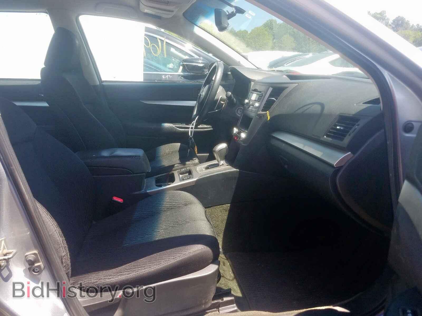 2012 SUBARU OUTBACK - VIN: 4S4BRBAC8C3281417 - Photo 5