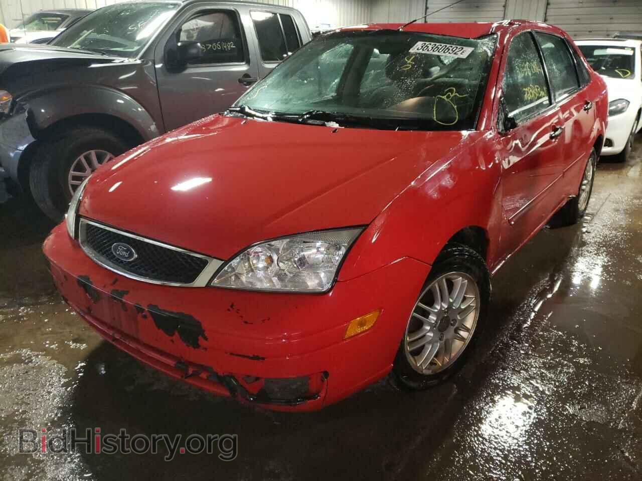2007 FORD FOCUS - VIN: 1FAFP34N87W258910 - Фото 2
