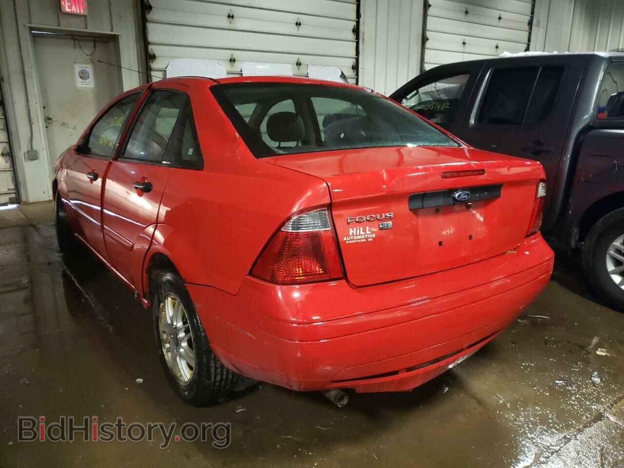 2007 FORD FOCUS - VIN: 1FAFP34N87W258910 - Фото 3