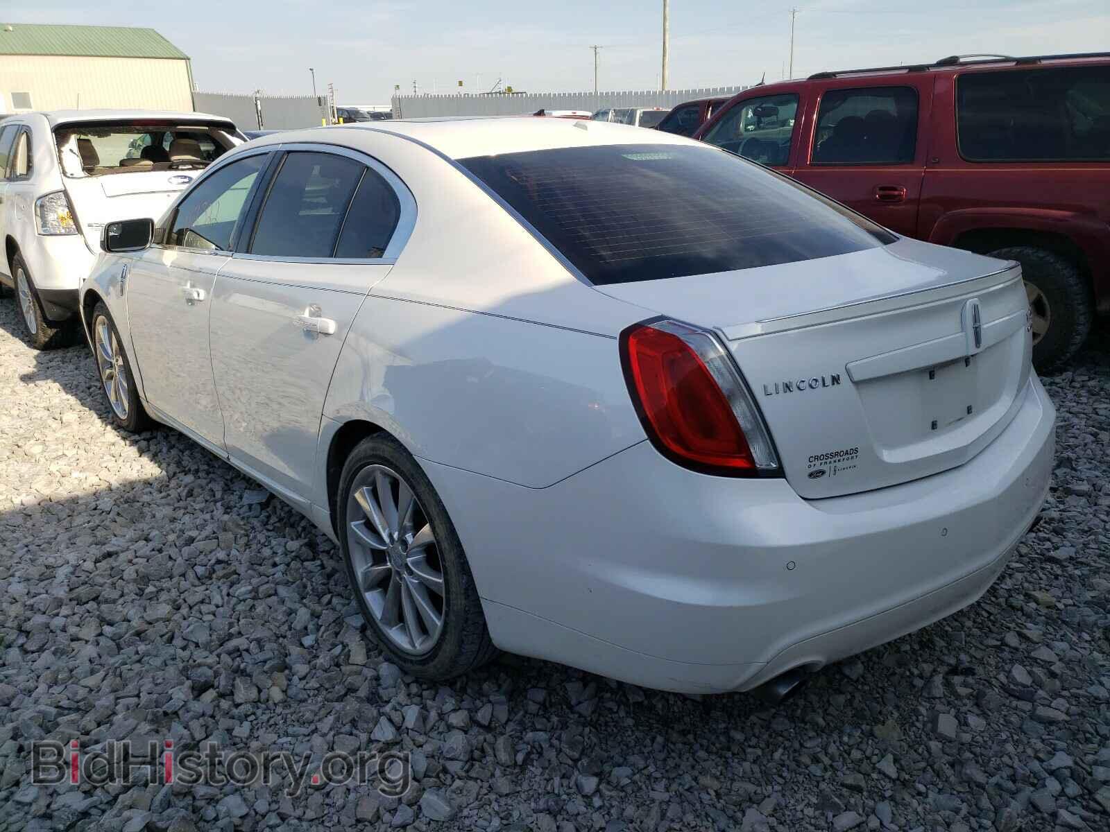 2011 LINCOLN MKS - VIN: 1LNHL9FT0BG602211 - Фото 3