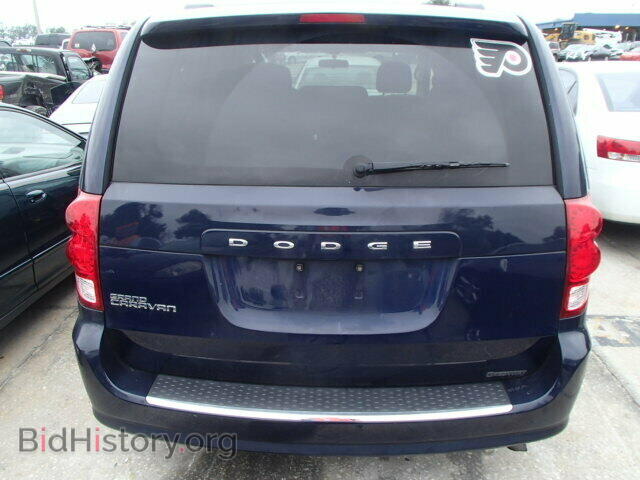 2012 DODGE CARAVAN - VIN: 2C4RDGCG1CR231397 - Фото 10