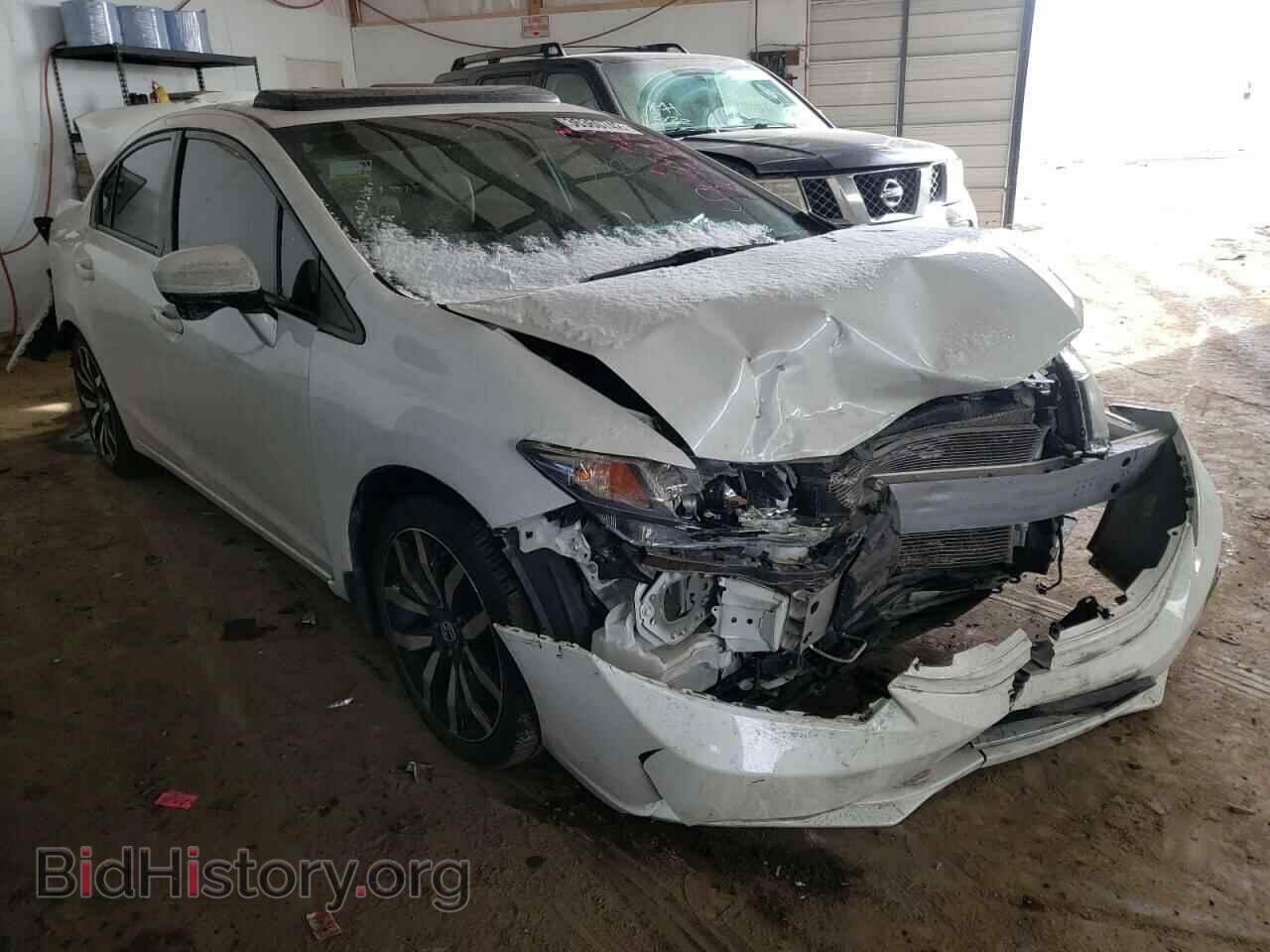 Фотография 19XFB2F9XFE093924 - HONDA CIVIC 2015