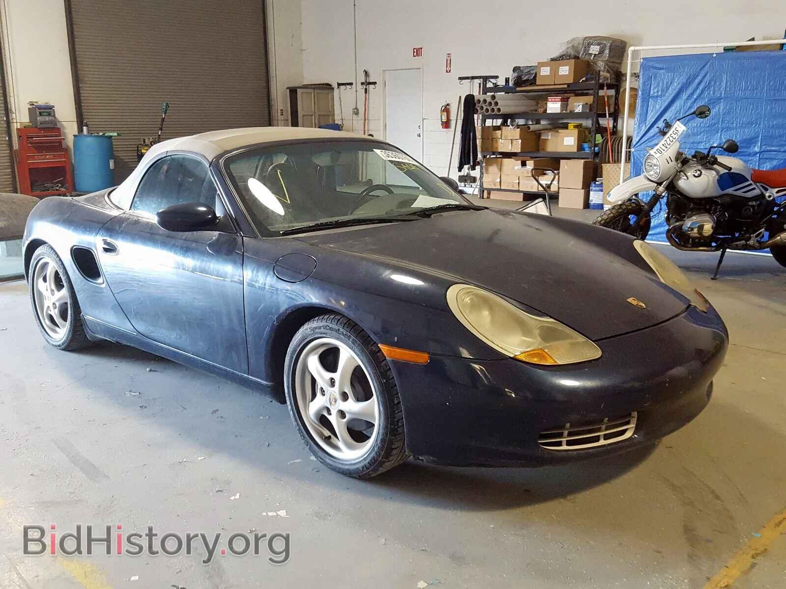 Фотография WP0CA2987YU621156 - PORSCHE BOXSTER 2000