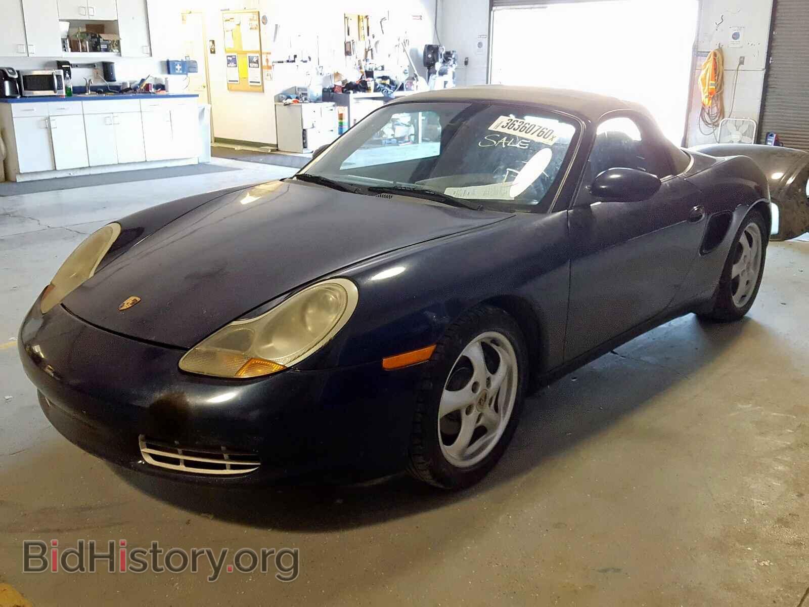 2000 PORSCHE BOXSTER - VIN: WP0CA2987YU621156 - Фото 2