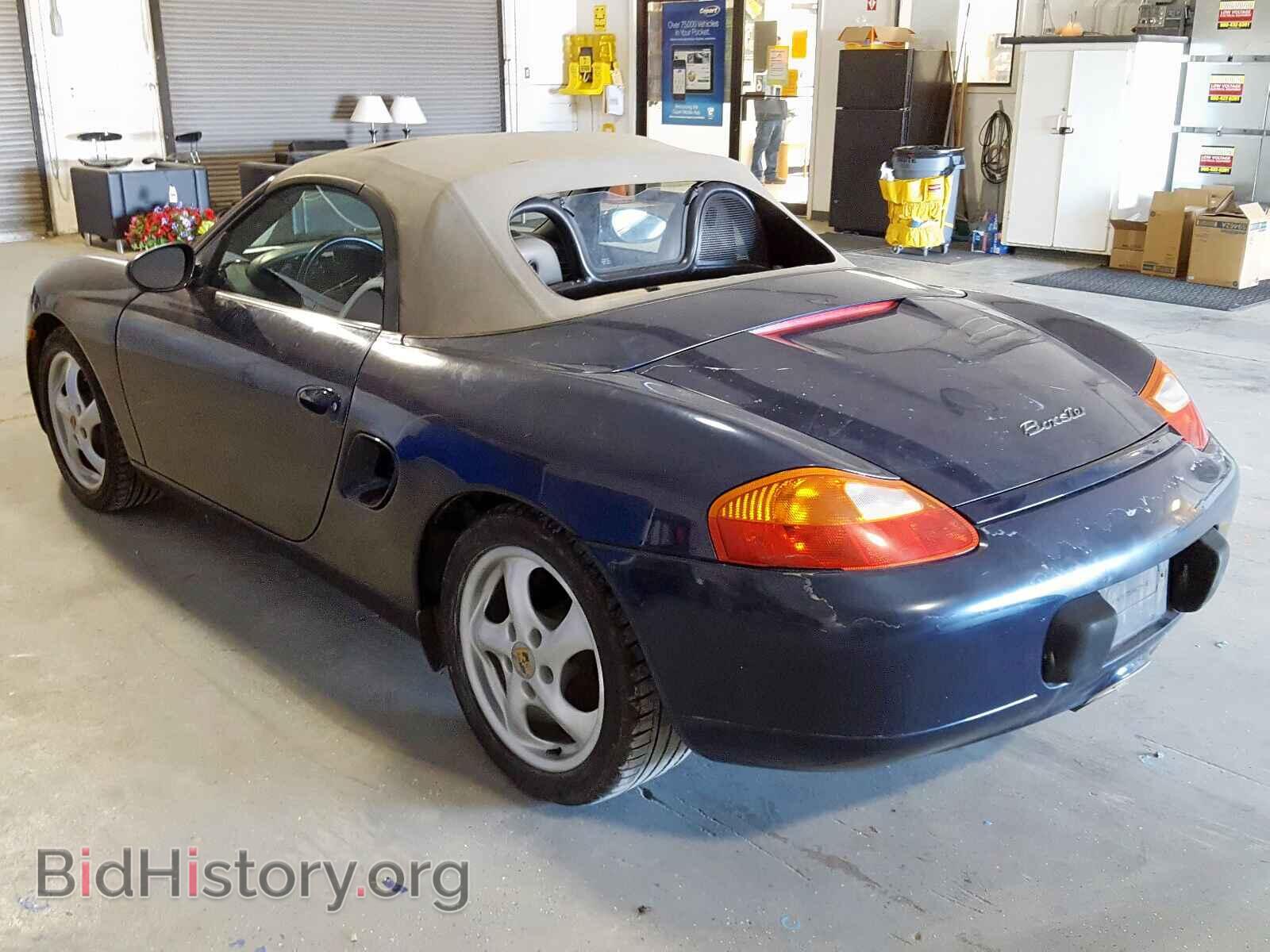 2000 PORSCHE BOXSTER - VIN: WP0CA2987YU621156 - Фото 3