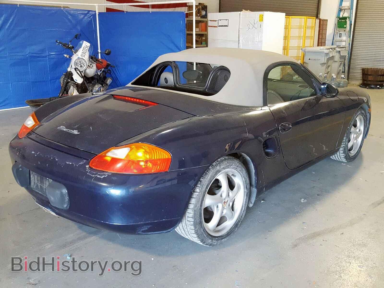 2000 PORSCHE BOXSTER - VIN: WP0CA2987YU621156 - Фото 4