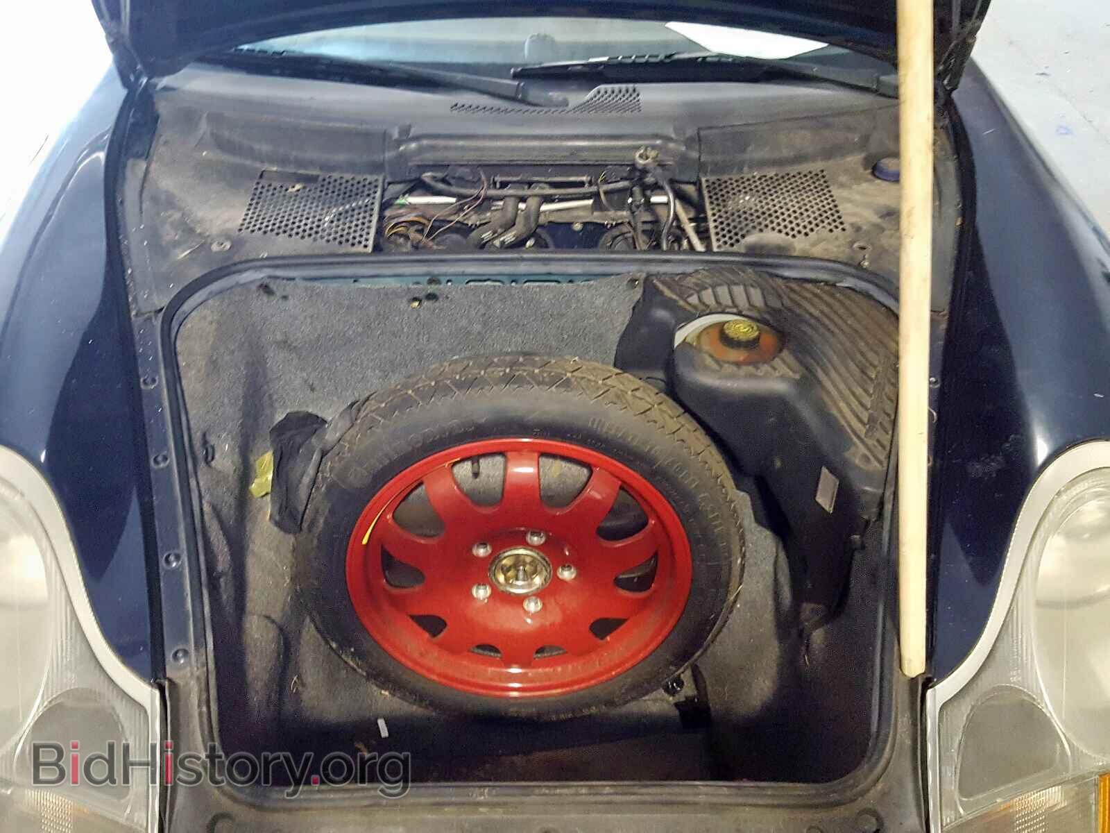 2000 PORSCHE BOXSTER - VIN: WP0CA2987YU621156 - Фото 7